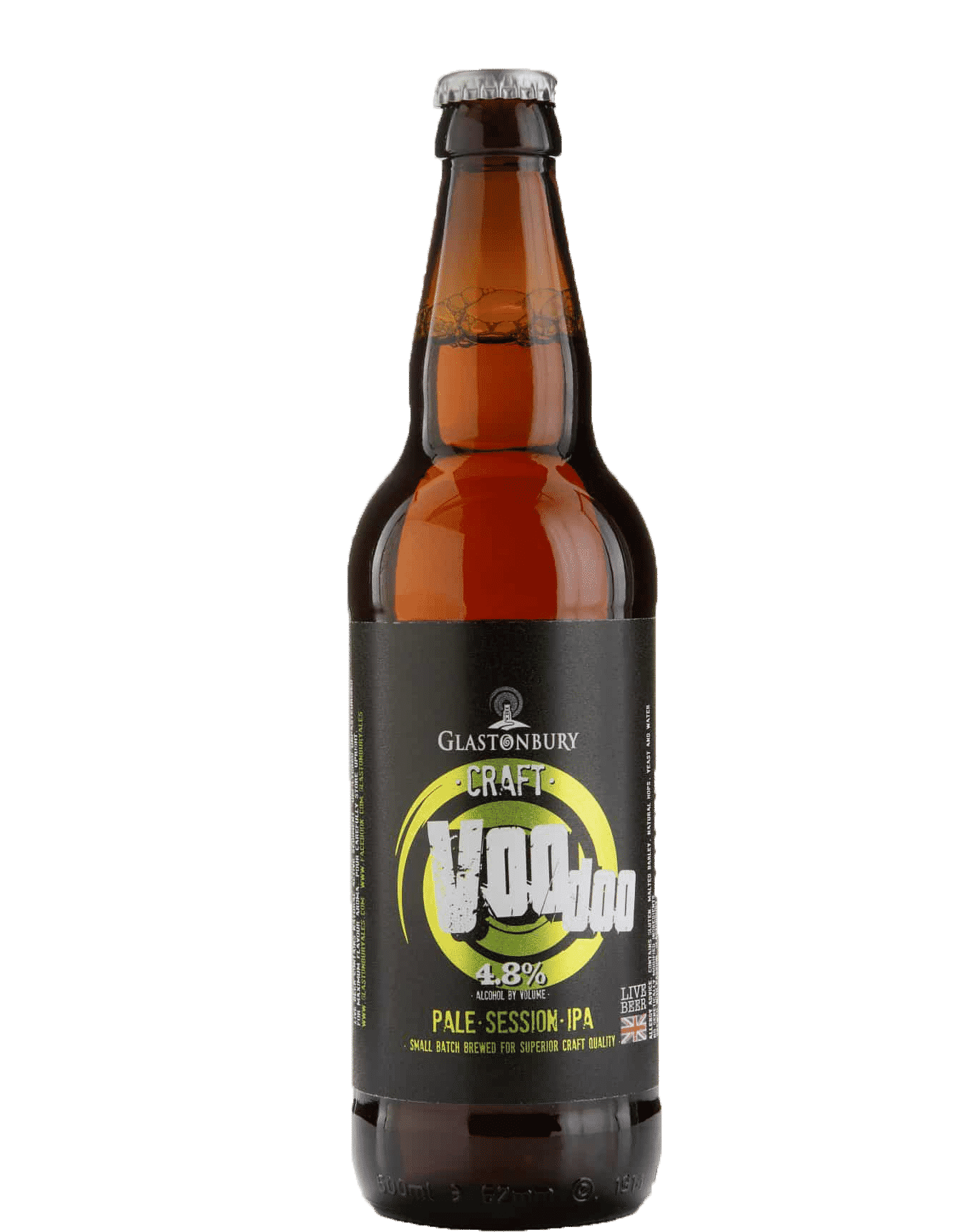 Voodoo IPA 4.8% - Glastonbury Ales